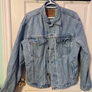 Levis denim jacket